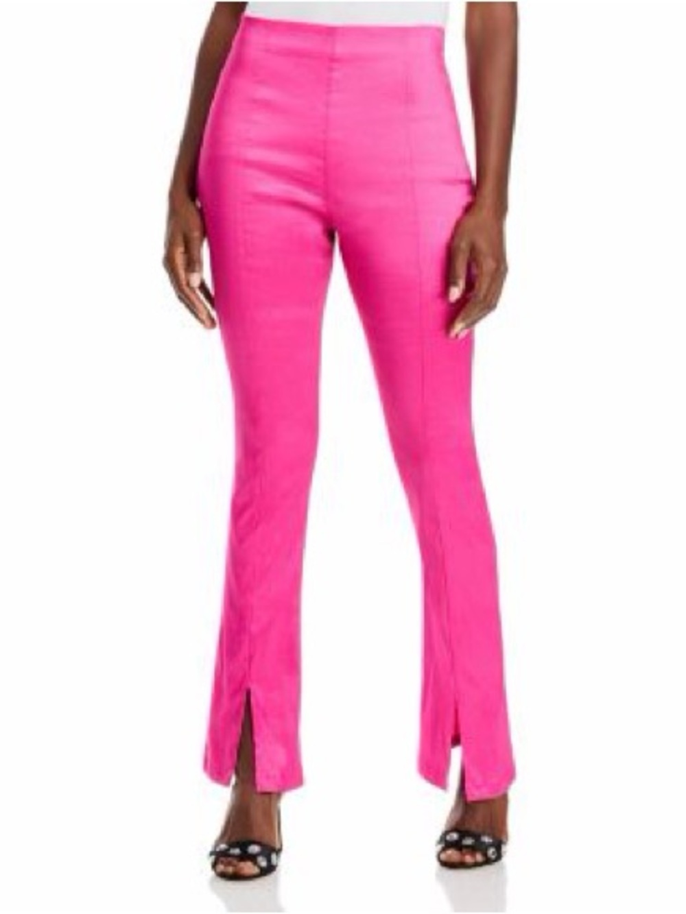 Hosbjerg Womens Elora Pink Ankle‎ Cropped Trousers Dress Pants Women’s Size XS